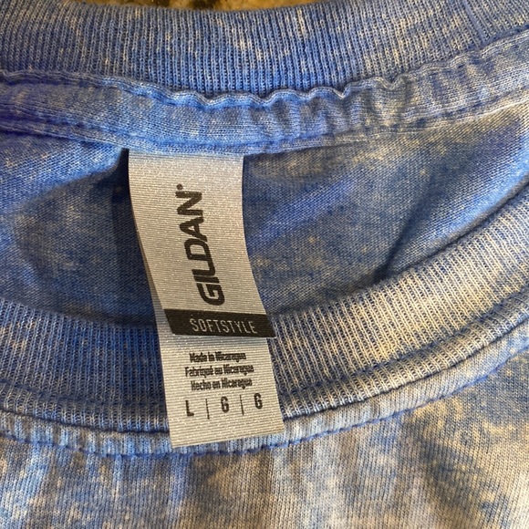 Custom bleached Wallen/Green ‘20 T-Shirt Size Large - Picture 3 of 3